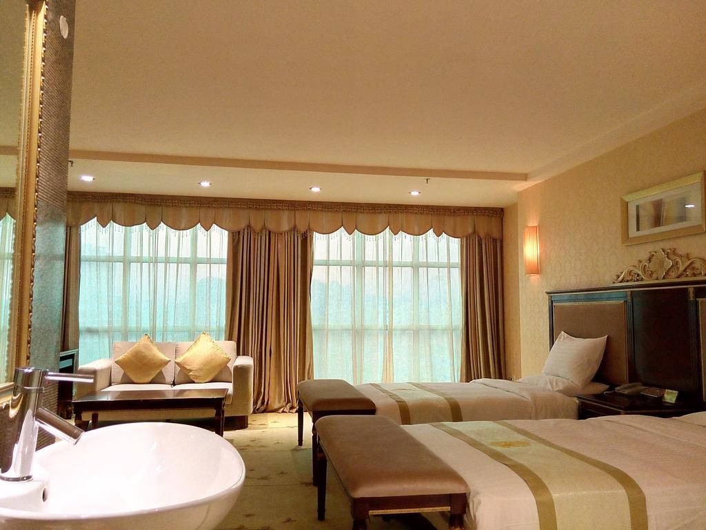 Guangzhou Li Gang Hotel Cameră foto