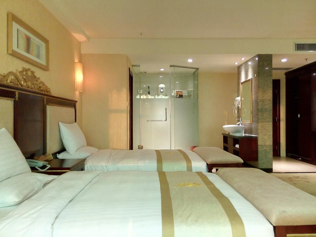 Guangzhou Li Gang Hotel Cameră foto