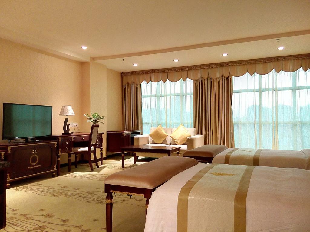 Guangzhou Li Gang Hotel Cameră foto