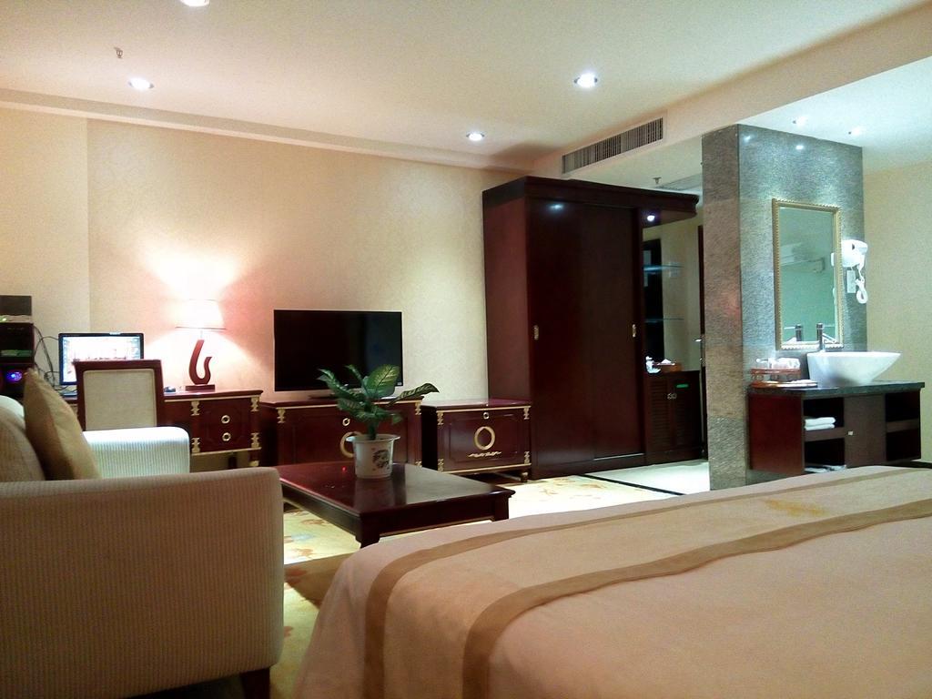 Guangzhou Li Gang Hotel Cameră foto