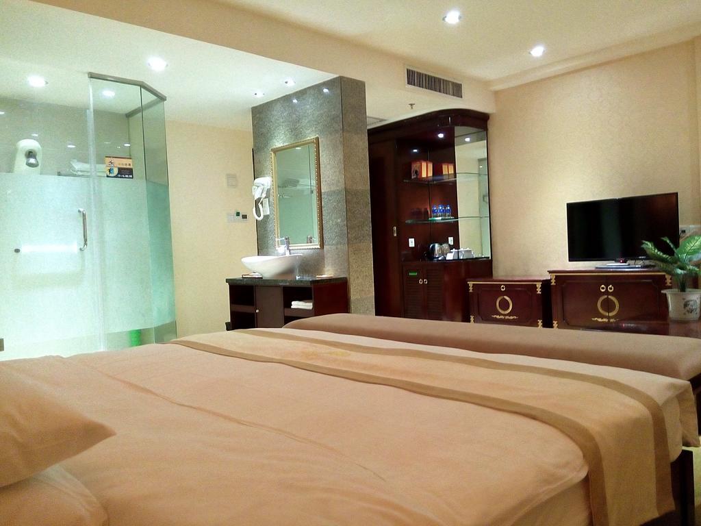 Guangzhou Li Gang Hotel Cameră foto