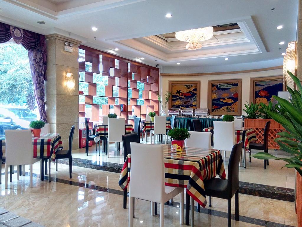 Guangzhou Li Gang Hotel Exterior foto