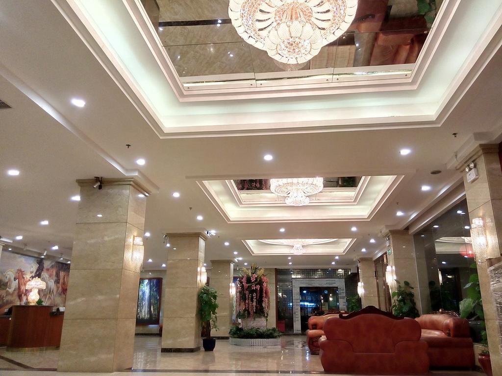 Guangzhou Li Gang Hotel Exterior foto