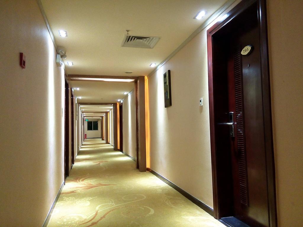 Guangzhou Li Gang Hotel Exterior foto